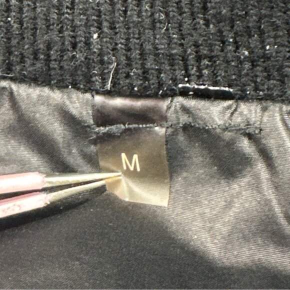 Calvin Klein Men's Water Resistant Zip Front Navy Blue Puffer Jacket Sz M - Picture 6 of 16